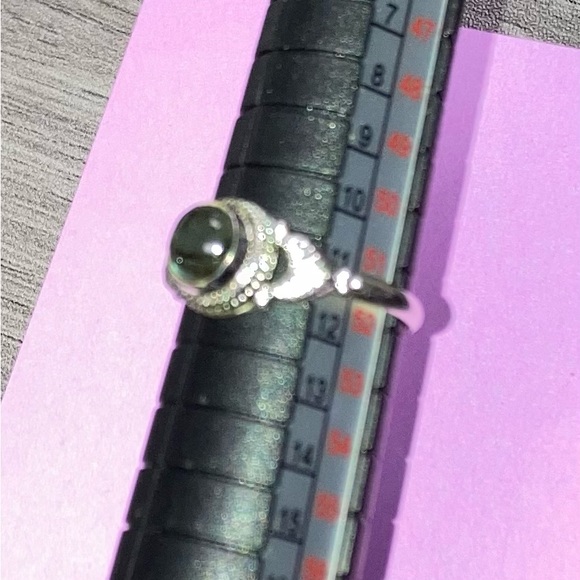 Labradorite Sterling Silver 925 Ladies Sz 6 Filigree Ring New! - Picture 6 of 6